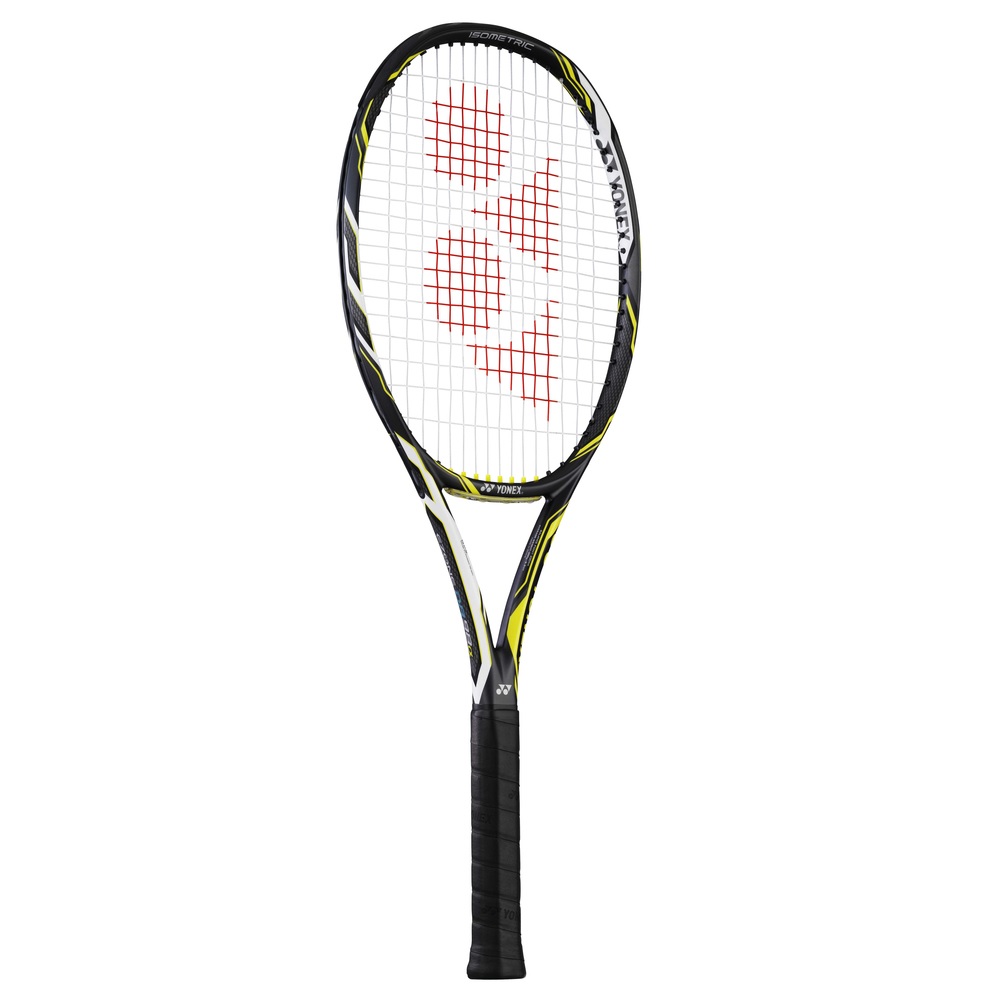 TENISOVÁ RAKETA YONEX EZONE DR 98 - ČERNÁ, ZELENÁ 